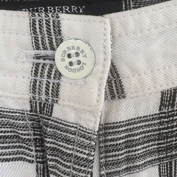 Burberry London Black Label Cotton Pants - Picture 5 of 13